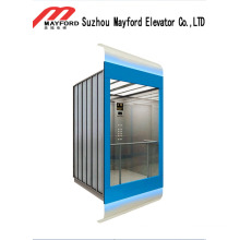 Stable Observation Elevator with Machine Roomless